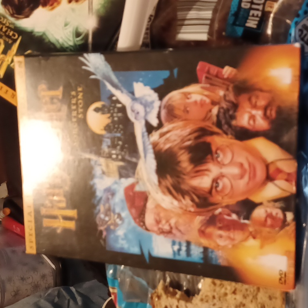 Harry Potter and the soccer's stone dvd